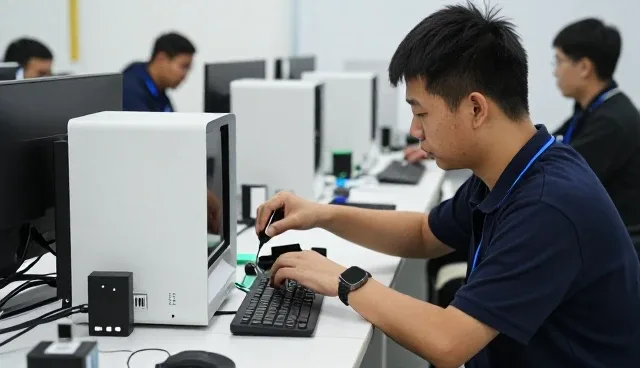 智能设备生产让办公场所管理更加高效